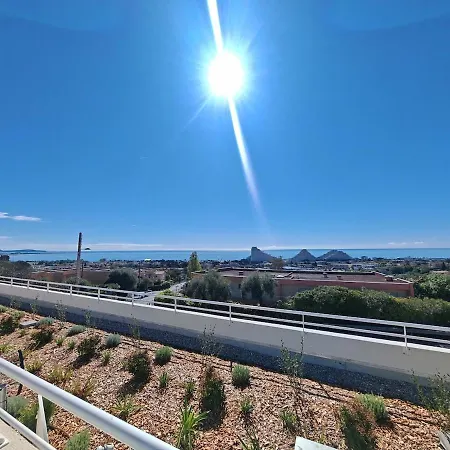 아파트 Bel Air Rooftop Pool Seaview *