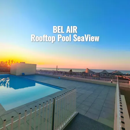 Bel Air Rooftop Pool Seaview 아파트