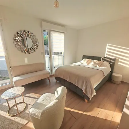 Bel Air Rooftop Pool Seaview Daire Villeneuve-Loubet