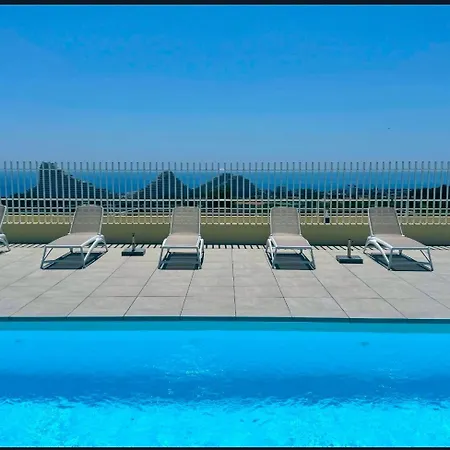 Bel Air Rooftop Pool Seaview Daire *