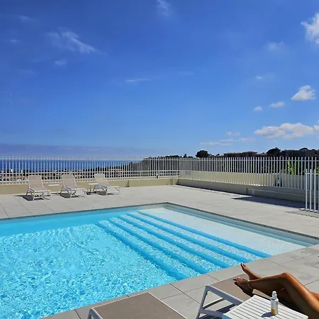 Bel Air - Panoramic Pool - Parking Villeneuve-Loubet